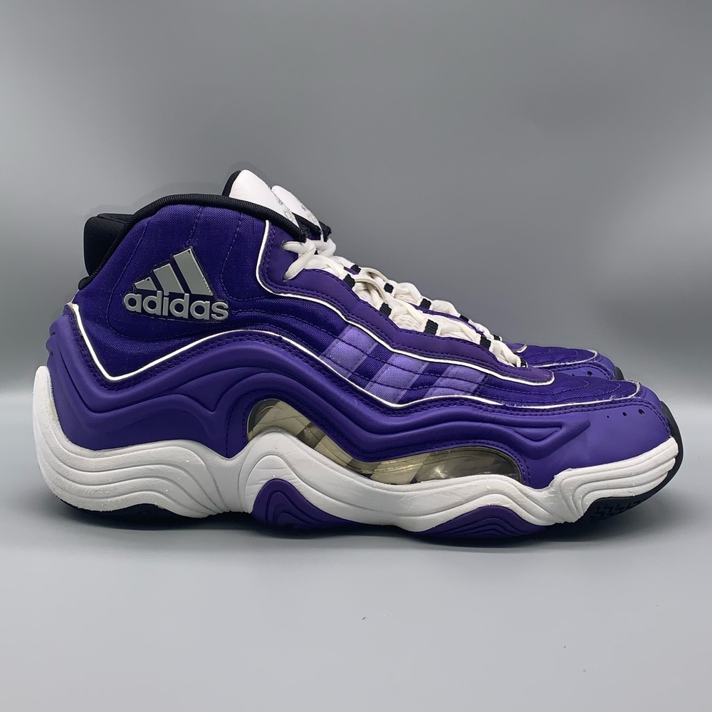 adidas Kobe Bryant Crazy 2  'Power Purple' Men's Sneakers  -   Size:  10.5